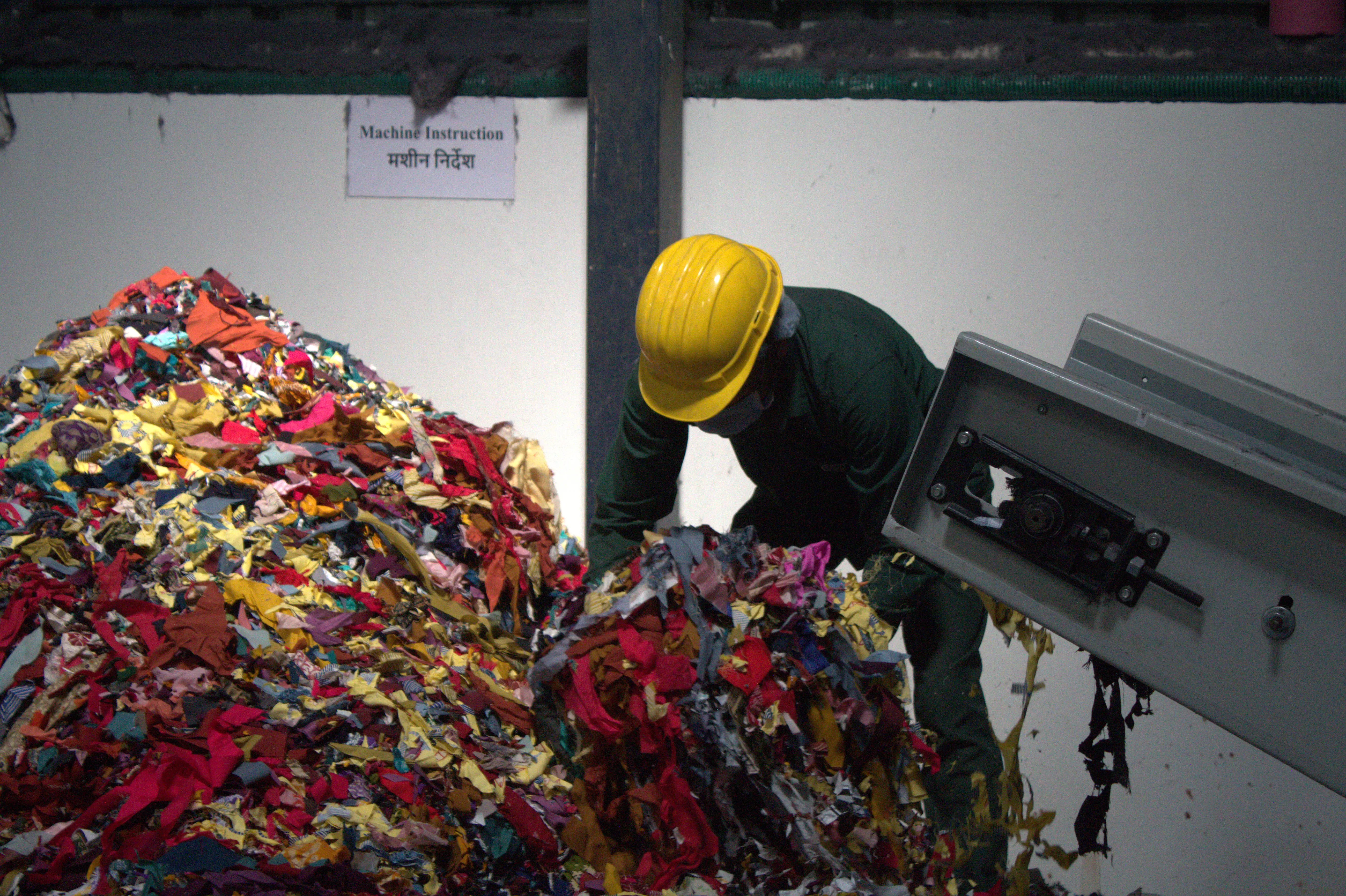 Mechanical recycling