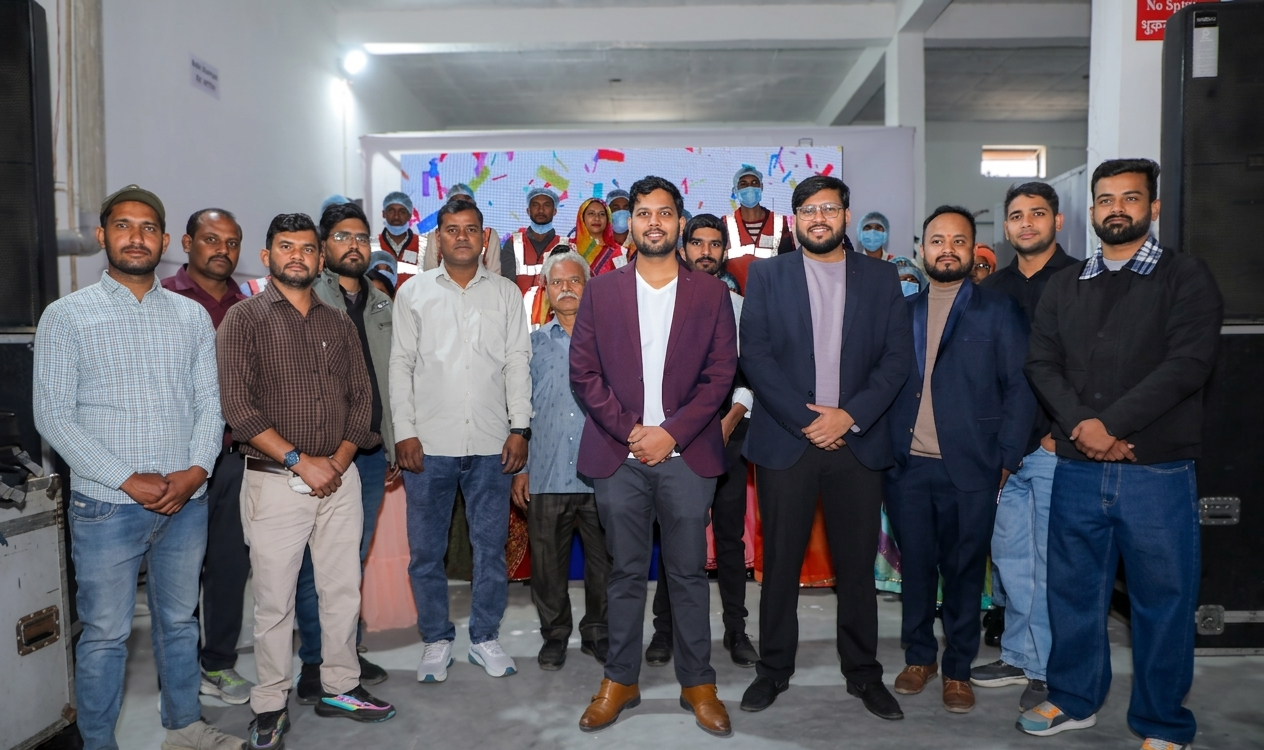 ReSutra textile recycling operations in Jaipur